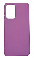 Чехол для Samsung A72, A725 силиконовый фиолетовый, TPU Matte case от интернет магазина z-market.by