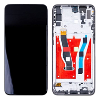 Модуль для Huawei P Smart Z, Y9 Prime 2019 (STK-LX1) - OR., (дисплей в раме) черный от интернет магазина z-market.by