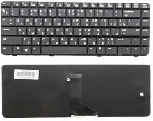 Клавиатура HP 6520S 6720S 540 550 Черная от интернет магазина z-market.by