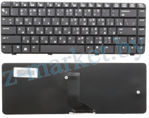 Клавиатура HP 6520S 6720S 540 550 Черная в Гомеле, Минске, Могилеве, Витебске.