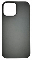 Чехол для iPhone 13 Pro Max, HOCO Fascination, ультратонкий, непрозрачный, чёрный от интернет магазина z-market.by