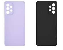 Задняя крышка для Samsung Galaxy A52/A52 5G/A52s 5G (A525F/A526B/A528B) Фиолетовый. от интернет магазина z-market.by