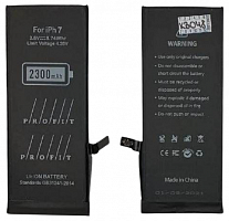 Аккумуляторная батарея Profit (Deji) для Apple iPhone 7, 2300mAh усиленная от интернет магазина z-market.by
