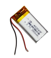 402040 универсальный аккумулятор Li-Ion 450 mAh, 3.7V (4*20*40 mm) от интернет магазина z-market.by