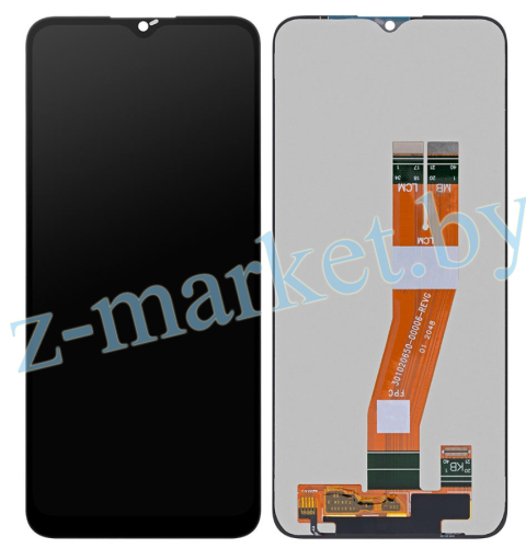 Модуль для Samsung A025, A025F (A02S), оригинал (дисплей с тачскрином), черный в Гомеле, Минске, Могилеве, Витебске. фото 2
