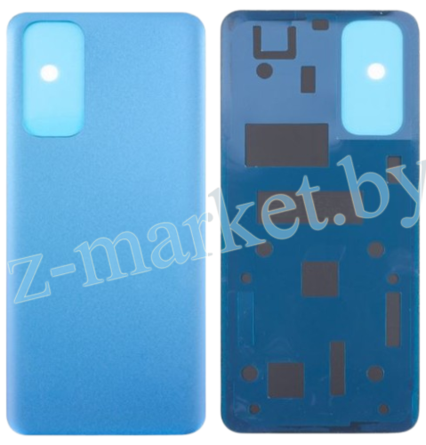 Задняя крышка для Xiaomi Redmi Note 11 (2201117TY) Синий. в Гомеле, Минске, Могилеве, Витебске.