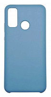 Чехол для Huawei P Smart 2020, Nova Lite3 Plus Silicon Case синий от интернет магазина z-market.by