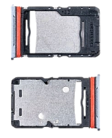 Держатель SIM для Tecno Pova 4 Pro (LG8n) Серый. от интернет магазина z-market.by
