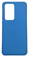 Чехол для Huawei P40 Pro Silicon Case, синий от интернет магазина z-market.by