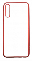 Чехол для Samsung A50, A505, A50S, A507, A30S, A307, Stylish Case с цветной рамкой, красный от интернет магазина z-market.by