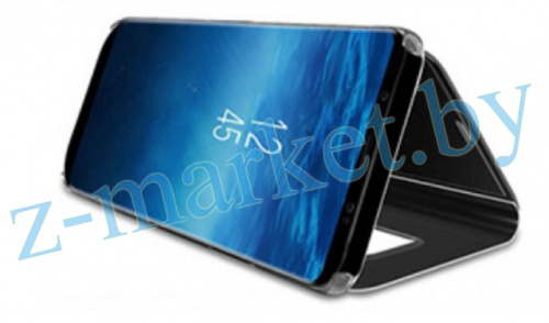 Чехол для Samsung Galaxy Note 9, N960, MIRROR Case, книжка с зеркальным верхом, синий в Гомеле, Минске, Могилеве, Витебске. фото 2