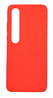 Чехол для Xiaomi Mi 10, Mi 10 Pro Silicon Case красный от интернет магазина z-market.by