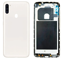 Задняя крышка для Samsung Galaxy A11 (A115F) Белый. от интернет магазина z-market.by