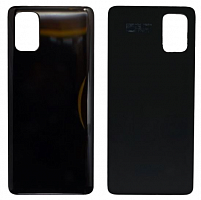 Задняя крышка для Samsung Galaxy M31s (M317F) Черный. от интернет магазина z-market.by