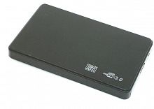 Бокс для жесткого диска 2,5" USB 3.0 DM-2508 (пластиковый, черный) от интернет магазина z-market.by