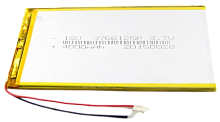 3766125 универсальный аккумулятор Li-Ion 4000 mAh, 3.7V (3.7*66*125 mm) от интернет магазина z-market.by