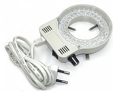 Универсальная светодиодная подсветка для микроскопов с регулировкой яркости от интернет магазина z-market.by