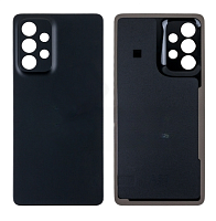 Задняя крышка для Samsung Galaxy A53 5G (A536B) Черный. от интернет магазина z-market.by