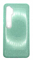 Чехол для Xiaomi Mi Note 10, Mi Note 10 Pro (2020) BRILLIANT, непрозрачный, глянцевый, бирюзовый от интернет магазина z-market.by