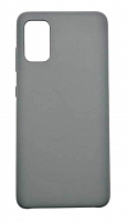 Чехол для Samsung A41, A415 Silicon Case графит от интернет магазина z-market.by
