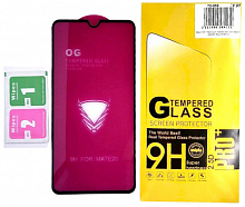 Защитное стекло для Huawei Mate 20 с черной рамкой от интернет магазина z-market.by