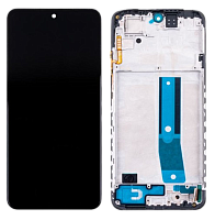 Модуль для Xiaomi Redmi Note 11/11S 4G/Poco M4 Pro 4G-(In-Cell) (дисп. с тачскрином в раме), черный от интернет магазина z-market.by