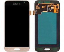 Модуль Samsung Galaxy J3 (2016) J320F золотой OLED (матрица + тачскрин) от интернет магазина z-market.by