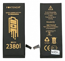 Аккумуляторная батарея Foxtenda для Apple iPhone 6S 2380Ah усиленная (в коробке + скотч проклейки) от интернет магазина z-market.by