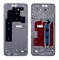 Рамка дисплея для Huawei Honor X8 (TFY-LX1) Серебро (возможен дефект ЛКП). от интернет магазина z-market.by