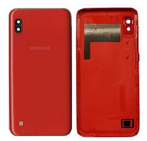 Задняя крышка для Samsung Galaxy A10 (A105F) Красный. от интернет магазина z-market.by