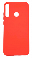 Чехол для Huawei Y7P, P40 Lite E, Honor 9C, силиконовый красный, TPU Matte case от интернет магазина z-market.by