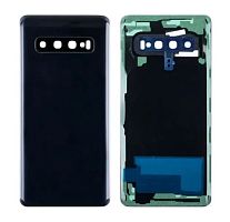 Задняя крышка для Samsung Galaxy S10 (G973F) Черный - Премиум. от интернет магазина z-market.by