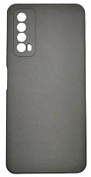 Чехол для Huawei P Smart 2021, Y7A, Silicon Mild с закрытой камерой, черный от интернет магазина z-market.by