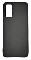 Чехол для Samsung Galaxy S20, G980, S11E, силиконовый черный, TPU Matte case от интернет магазина z-market.by