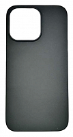 Чехол для iPhone 13 Pro, HOCO Fascination, ультратонкий, непрозрачный, чёрный от интернет магазина z-market.by