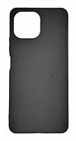 Чехол для Xiaomi Mi 11 Lite силиконовый черный, TPU Matte case от интернет магазина z-market.by