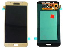 Модуль для Samsung J710, J710F (J7 2016) AMOLED (дисплей с тачскрином), золотой от интернет магазина z-market.by