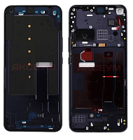 Рамка дисплея для Huawei Honor 30 (BMH-AN10) Черный (возможен дефект ЛКП). от интернет магазина z-market.by