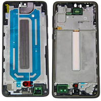 Рамка дисплея для Samsung Galaxy A33 5G (A336B) Черный (возможен дефект ЛКП). от интернет магазина z-market.by
