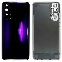 Задняя крышка для Huawei Honor 20 Pro (YAL-L41) Фиолетовый - Премиум. от интернет магазина z-market.by