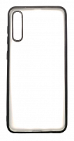 Чехол для Samsung A50, A505, A50S, A507, A30S, A307, Stylish Case с цветной рамкой, черный от интернет магазина z-market.by