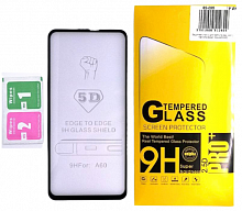 Защитное стекло для Samsung A60, M40 с черной рамкой от интернет магазина z-market.by