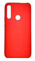 Чехол для Huawei Honor 9X, 9X Pro, Y9s, Y9 Prime 2019, P Smart Z Silicon Case красный от интернет магазина z-market.by