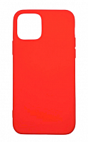 Чехол для iPhone 11 Pro Silicon Case, красный от интернет магазина z-market.by