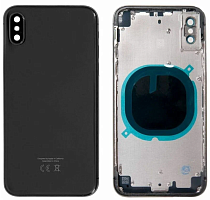 Корпус для iPhone X Black черный CE. от интернет магазина z-market.by