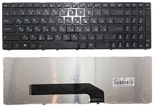 Клавиатура Asus K50 K60 K61 K70 F90 черная от интернет магазина z-market.by