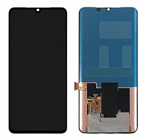 Модуль Xiaomi Mi Note 10, Mi Note 10 Pro, Mi Note 10 Lite AMOLED черный (матрица + тачскрин) от интернет магазина z-market.by