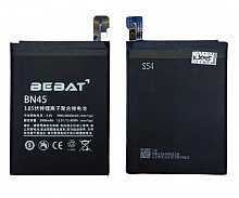 BN45 Аккумуляторная батарея Bebat для Xiaomi Redmi Note 5, Note 5 Pro от интернет магазина z-market.by