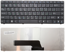 Клавиатура Asus K40 X8 F82 P80 P81 черная от интернет магазина z-market.by