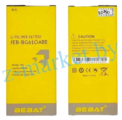 EB-BG610ABE аккумулятор Bebat для Samsung J6+ 2018, J610F, J4+ 2018, J415F в Гомеле, Минске, Могилеве, Витебске.